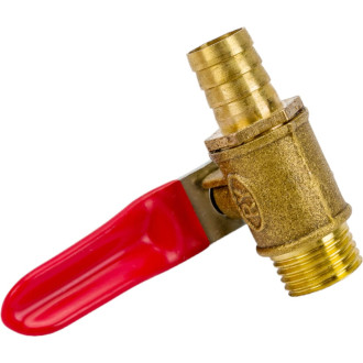 Краник латунный Pegas pneumatic 4417