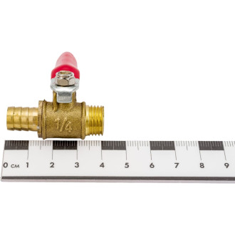 Краник латунный Pegas pneumatic 4417