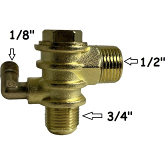 Обратный клапан для компрессора Pegas pneumatic 4313
