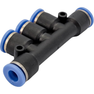 Фитинг цанговый разветвитель Pegas pneumatic 5401