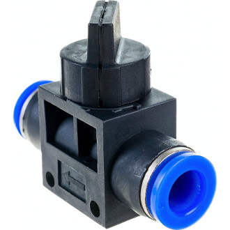 Прямой цанговый фитинг Pegas pneumatic 6005