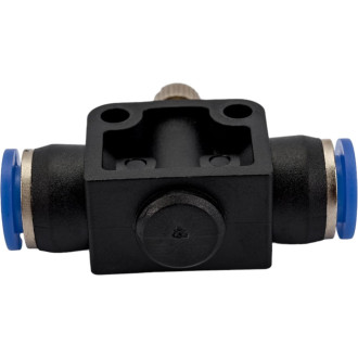 Прямой цанговый фитинг Pegas pneumatic 6009