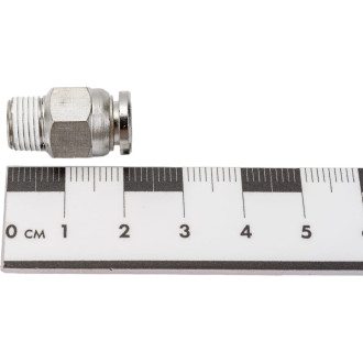 Металлический фитинг Pegas pneumatic 6110