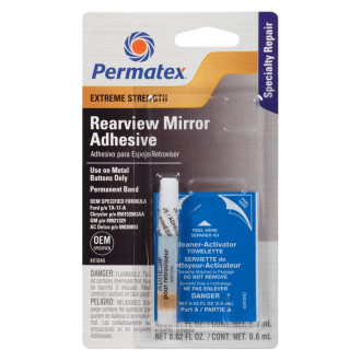 Профессиональный суперпрочный клей для зеркала заднего вида PERMATEX 81840