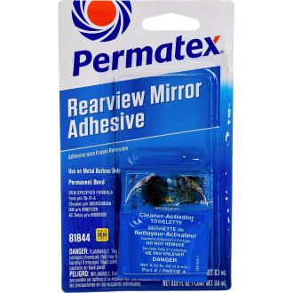 Профессиональный набор для приклеивания зеркала заднего вида PERMATEX 81844
