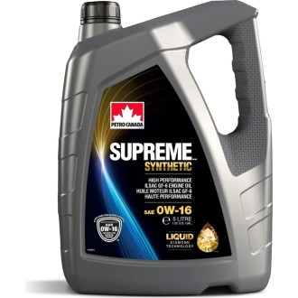 Моторное масло PETRO-CANADA SUPREME SYNTHETIC 0W-16