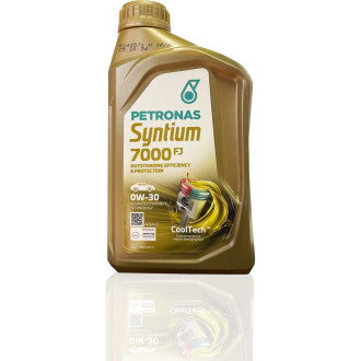 Синтетическое моторное масло Petronas SYNTIUM 7000 FJ 0W30 АСЕА С2 Ford WSS-M2C950 A