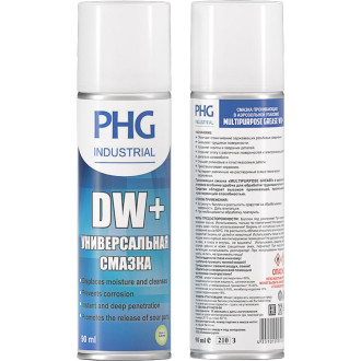 Универсальная проникающая смазка PHG Industrial DW+