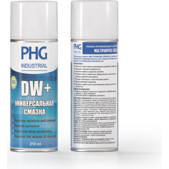 Универсальная проникающая смазка PHG Industrial DW+