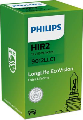 Автолампа PHILIPS 9012LLC1