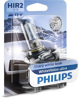 Автолампа PHILIPS WhiteVision ultra