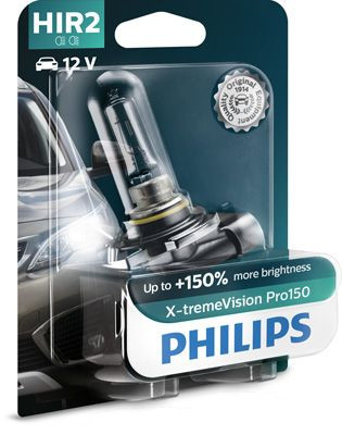 Автолампа PHILIPS X-tremeVision Pro150