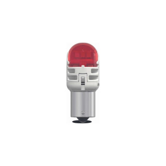Автолампа PHILIPS P21W BA15S LED RED Ultinon Pro6000