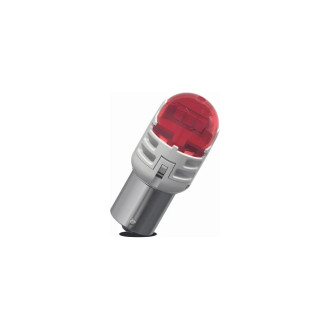 Автолампа PHILIPS P21W BA15S LED RED Ultinon Pro6000