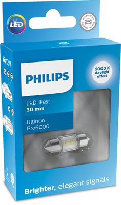 Автолампа PHILIPS C5W