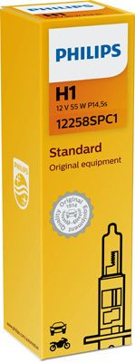 Автолампа PHILIPS 12258SPC1