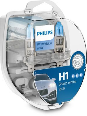 Автолампа PHILIPS WhiteVision ultra