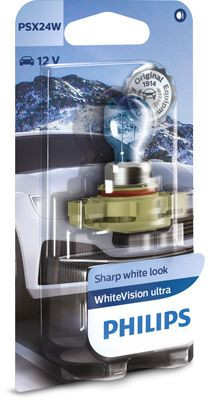 Автолампа PHILIPS WhiteVision ultra