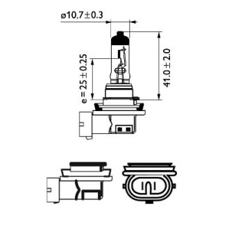 Автолампа PHILIPS 12360B1