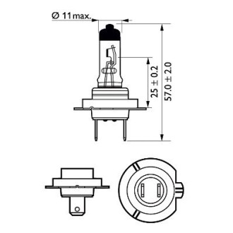 Автолампа PHILIPS 12972LLECOB1