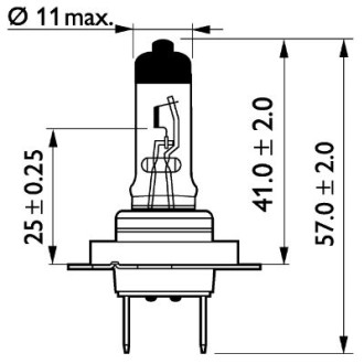 Автолампа PHILIPS 13972MDBVS2