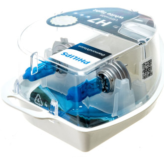 Автолампа PHILIPS H7 55 PX26d DIAMOND VISION 5000K 12V /1/5/30 HIT