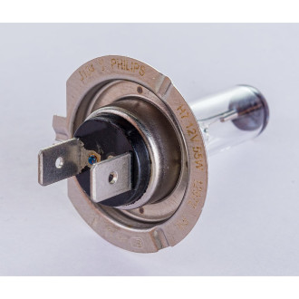 Автолампа PHILIPS H7 55 PX26d+30% PREMIUM 12V /10/100 HIT