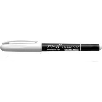 Маркер PICA classic instant white