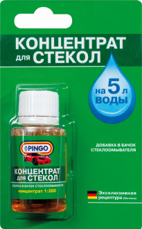 Концентрат для стеклоочистителей Pingo 85030-4