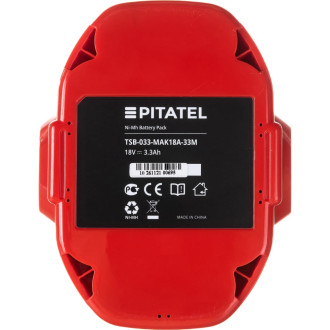 Аккумуляторная батарея Pitatel TSB-033-MAK18A-33M