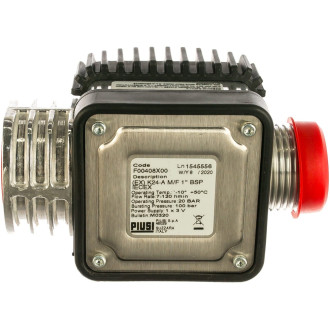 Электронный расходомер для бензина PIUSI K24 A M/F 1” BSP ATEX/IECEx