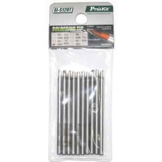 Паяльное жало Pro'sKit SI-S120T-4BC