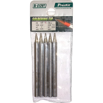 Паяльное жало Pro'sKit SI-S120T-6BC