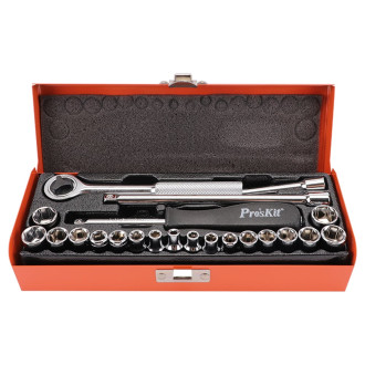 Набор торцевых ключей Pro'sKit 8PK-SD016