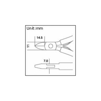 Кусачки Pro'sKit 1PK-20