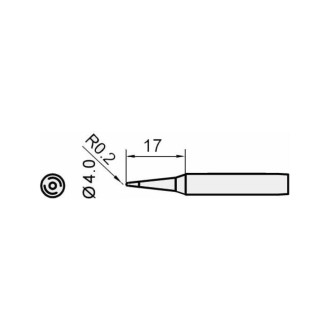 Жало для паяльника Pro'sKit 5SI-216N-I