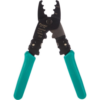 Клещи для зачистки и обжима Pro'sKit CP-418