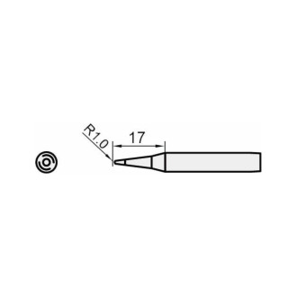 Жало для паяльника Pro'sKit 5SI-216N-B1.0