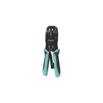 Профессиональные клещи для обжима витой пары Pro'sKit CP-376K
