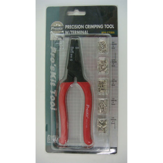Клещи для обжима неизолированных клемм Pro'sKit 8PK-CT005