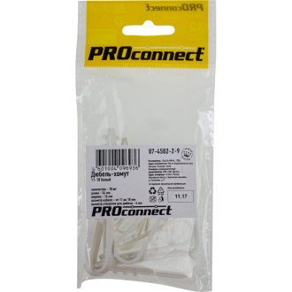 Нейлоновый дюбель-хомут PROCONNECT 11-18 10 шт.