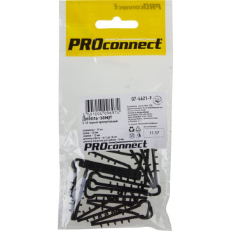 Нейлоновый дюбель-хомут PROCONNECT 5-10 10 шт.