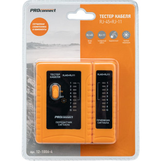 Тестер кабеля PROCONNECT 468