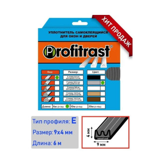 Уплотнитель Profitrast 817059