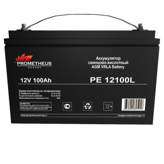 Аккумулятор Prometheus energy PE12100L
