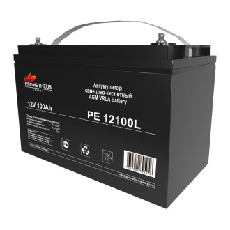 Аккумулятор Prometheus energy PE12100L