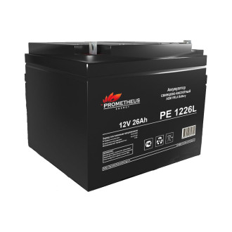 Аккумулятор Prometheus energy PE1226L