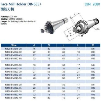 Оправка PROSAERS NT50-FMB32-60