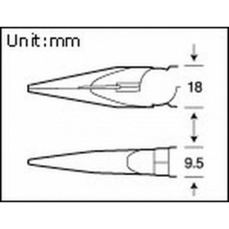 Длинногубцы ProsKit 1PK-709