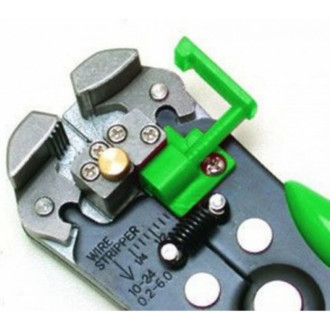 Клещи для зачистки и обжима Pro'sKit 8PK-371D